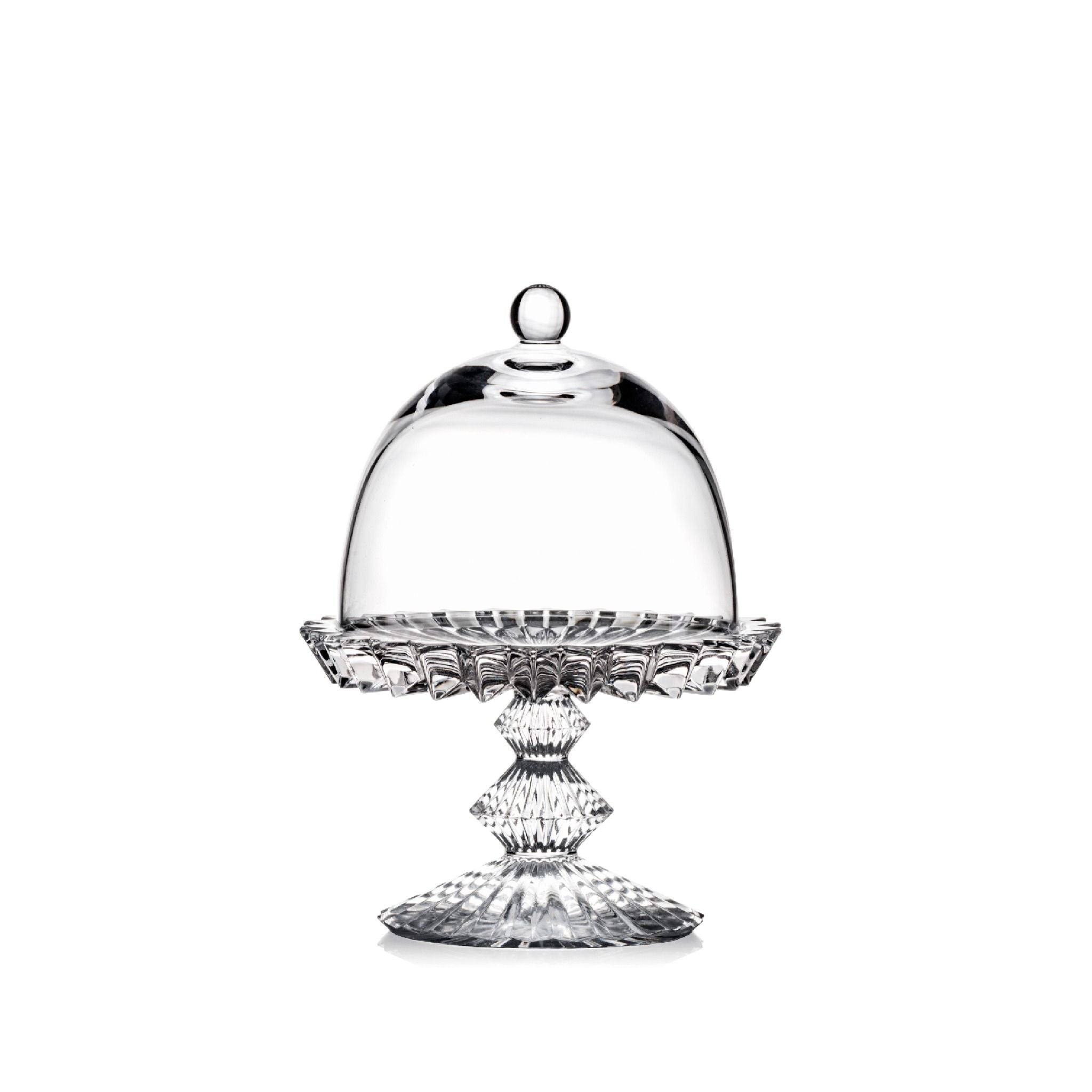 Chân bồng pha lê có nắp Rogaska Windsor 12cm hàng chính hãng