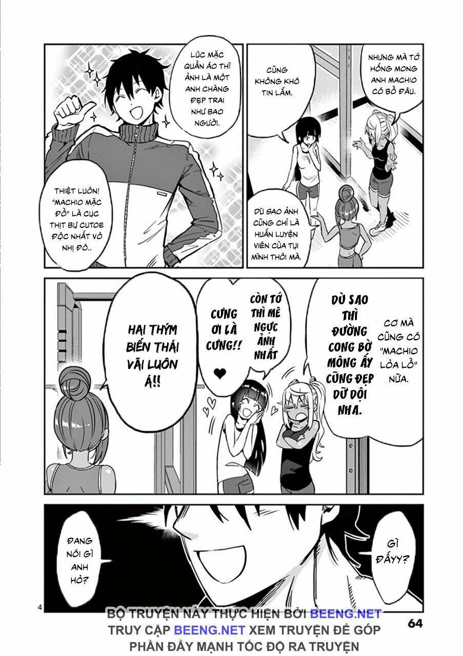 chuyện giảm cân chapter 15 4