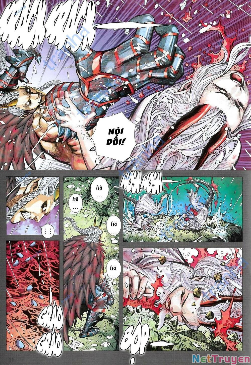 đại viên hồn - tây du tiền truyện chapter 52 11