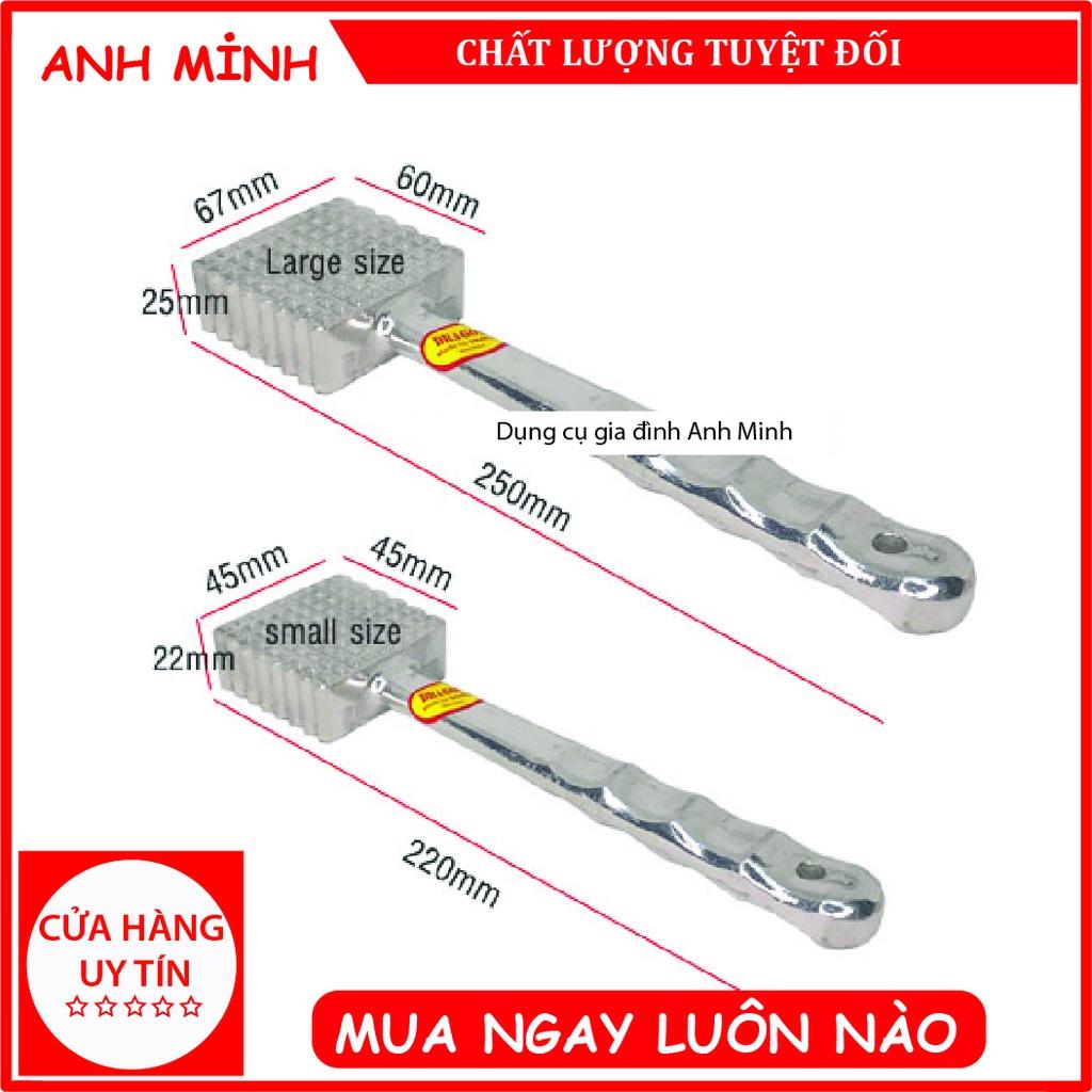 BÚA DẦN MỀM THỊT INOX CAO CẤP size lớn