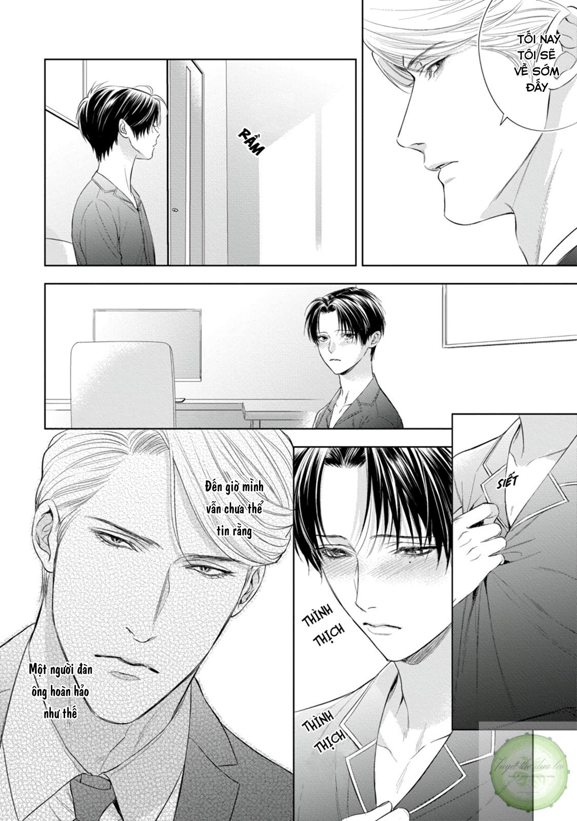 cô dâu của alpha chapter 7 6