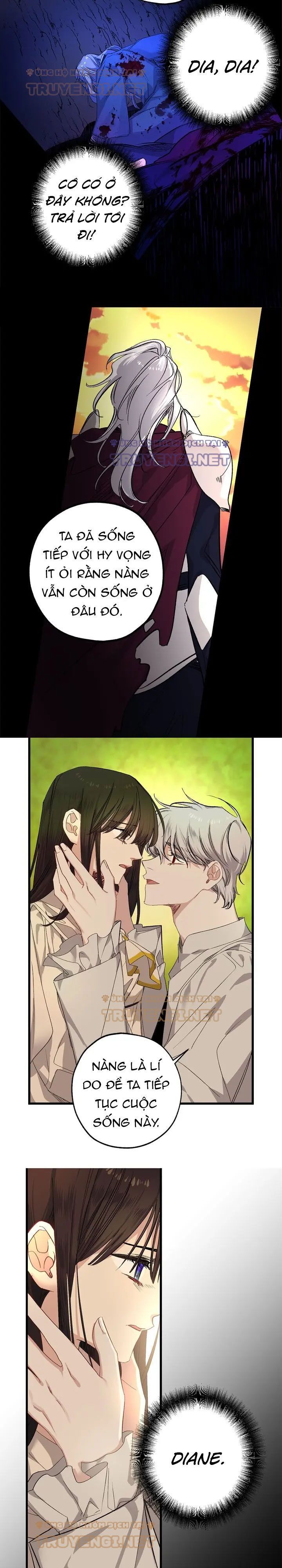 mối tình đầu của bạo chúa chapter 55 13