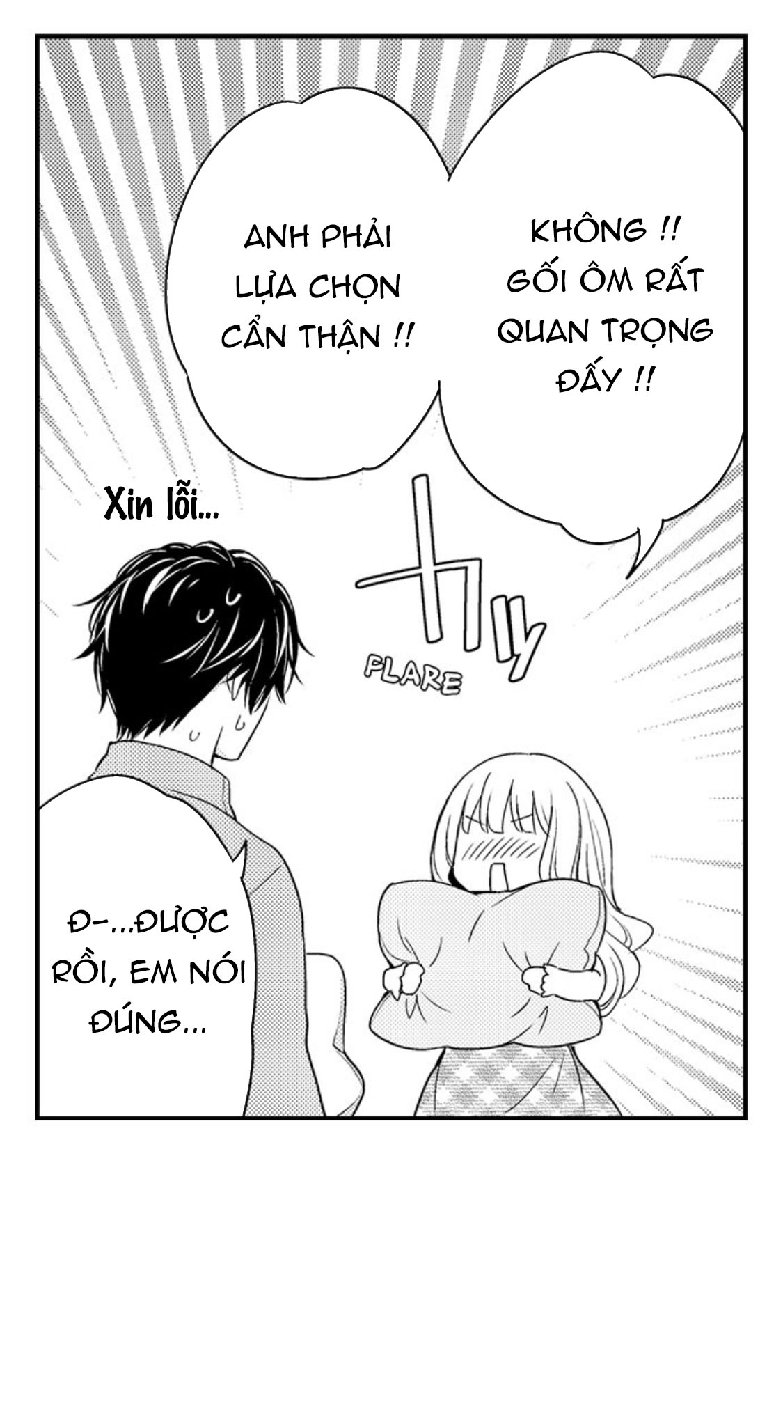 hãy ngủ cùng em, haruomi-kun! (full) chapter 13.1 10