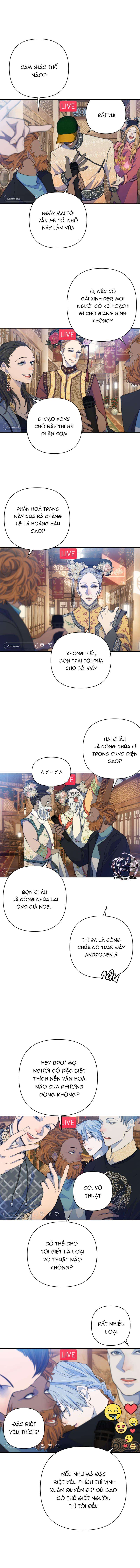 bao nuôi tiền bối chapter 68 2