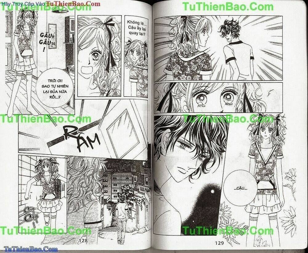 tiểu tử quậy bản đẹp - become habituated to kiss chapter 14 66