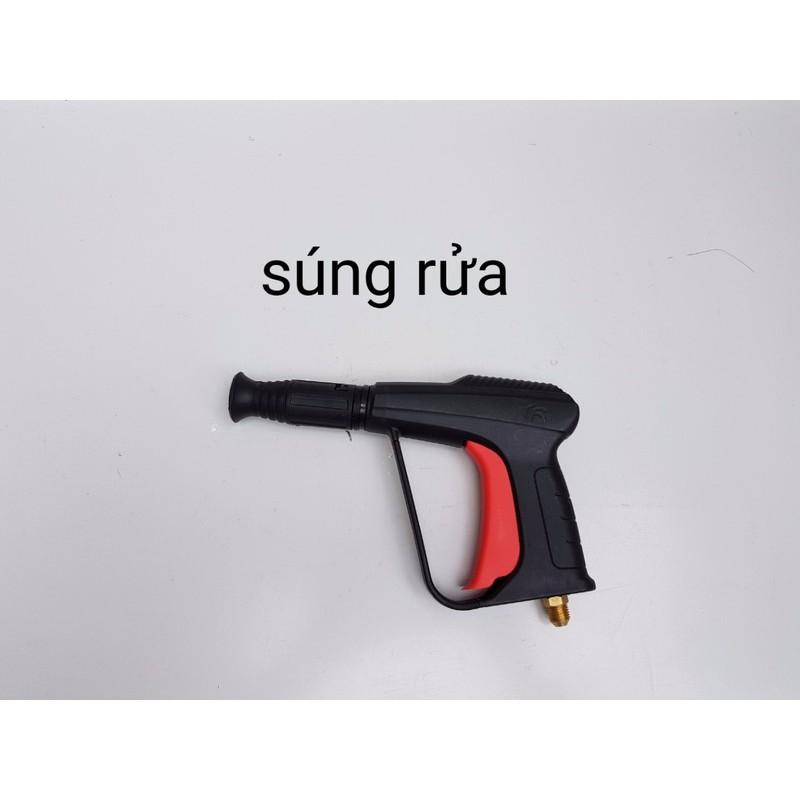 Máy rửa xe áp lực cao 1400w, hàng bền đẹp, mẫu mới 2019