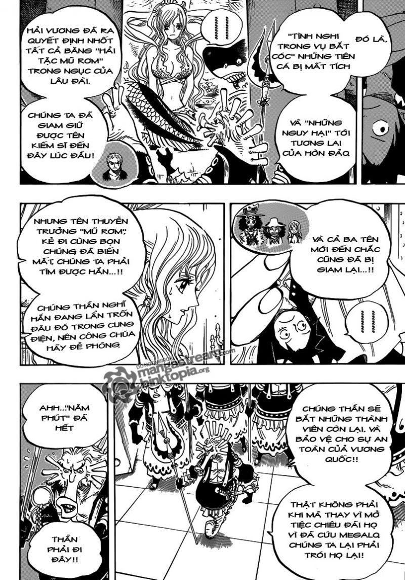 đảo hải tặc - one piece chapter 613 8