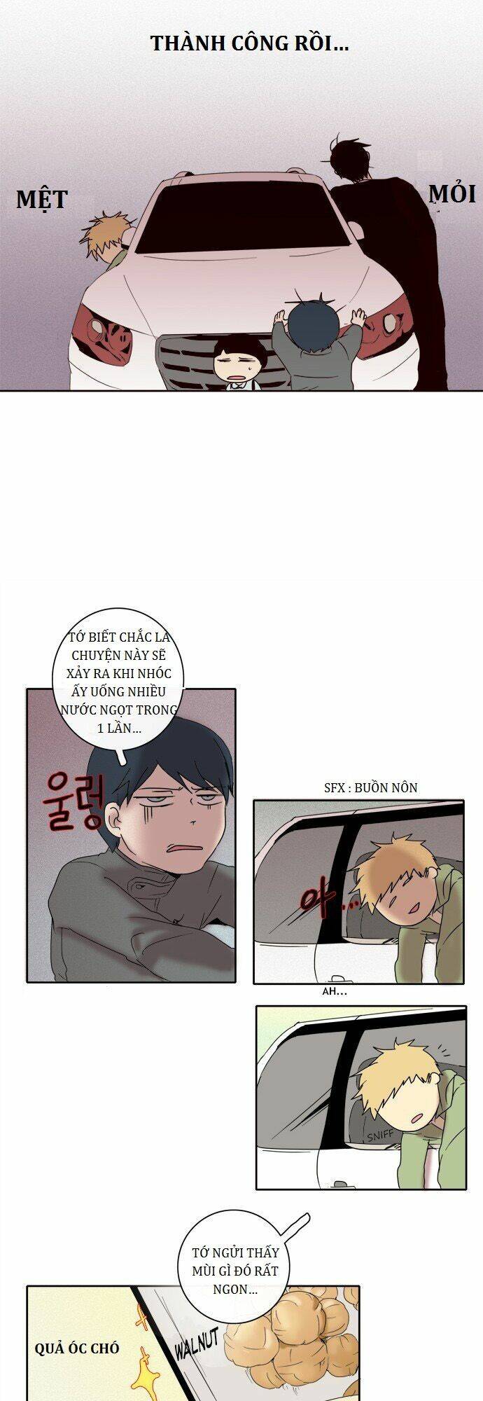 the children's teacher, mr. kwon chapter 21 9