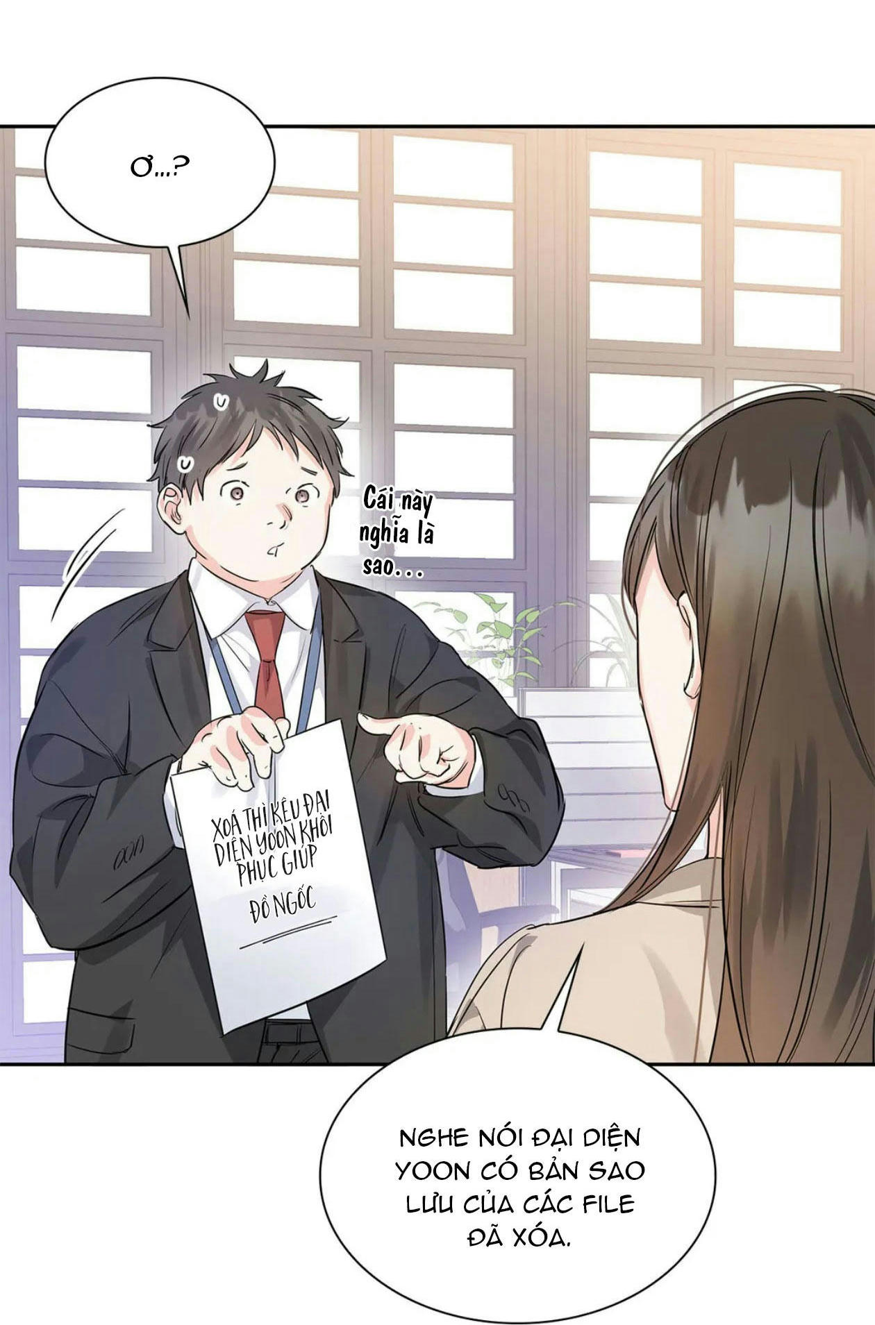 cấp trên nhỏ tuổi chapter 18 15