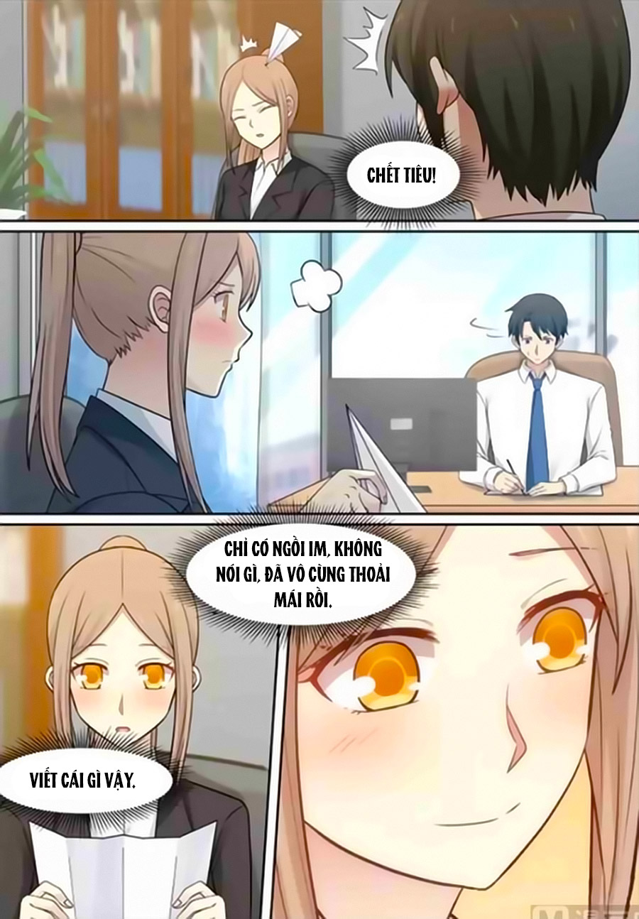 rơi vào tình yêu với bá đạo tổng tài chapter 133 4