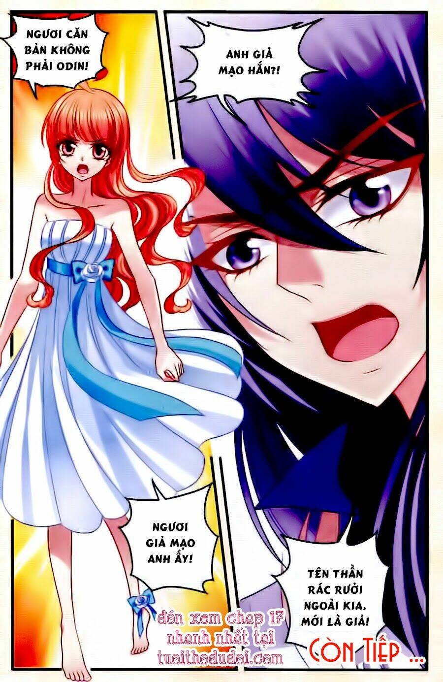 đoàn xiếc thú ánh trăng chapter 16 24