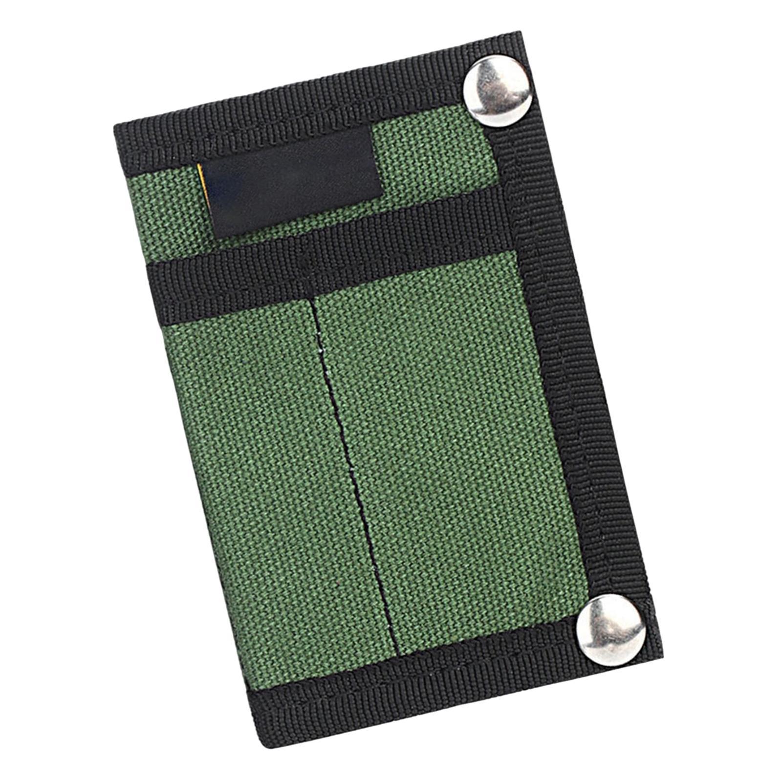 Storage Pouch Green