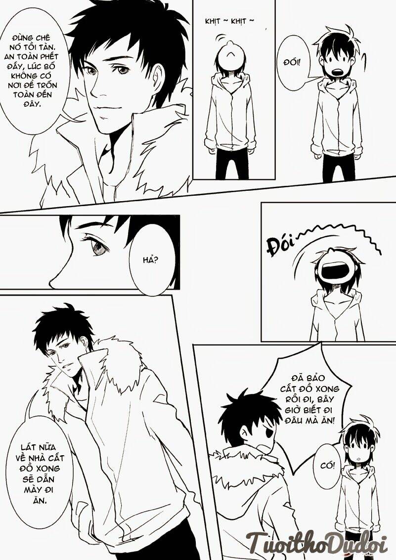 sự mê hoặc của sói chapter 18 10