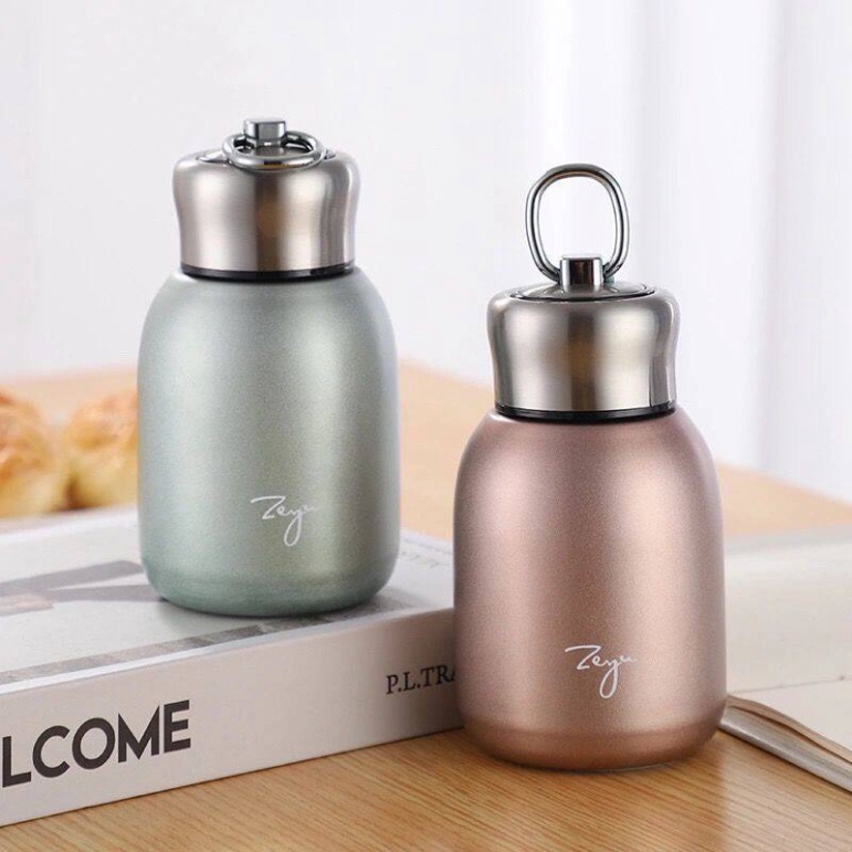 Bình nước giữ nhiệt mi ni 300ml Inox 304