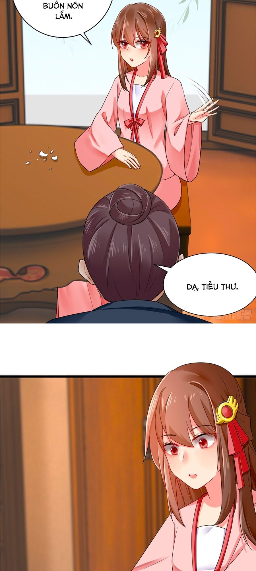 hãn phi đương gia: lãnh vương xin tự trọng chapter 14 6