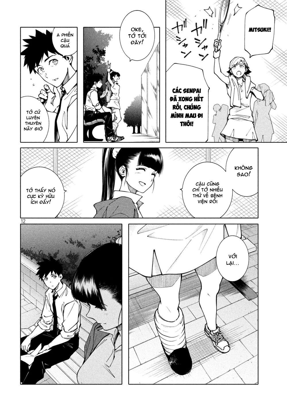 điều còn khó hơn cả việc giải đố chapter 7 12