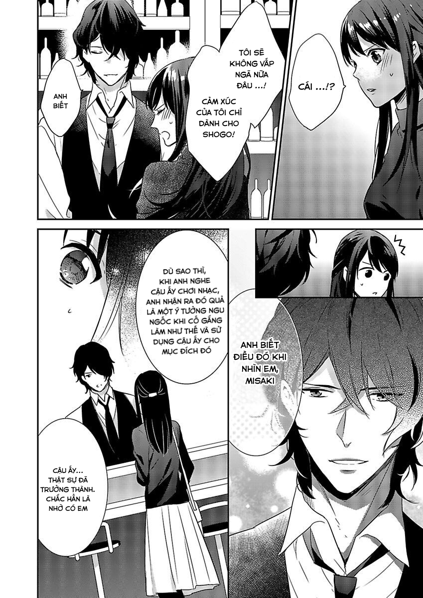 idol ngọt ngào muốn đùa giỡn với tôi chapter 4.2 4