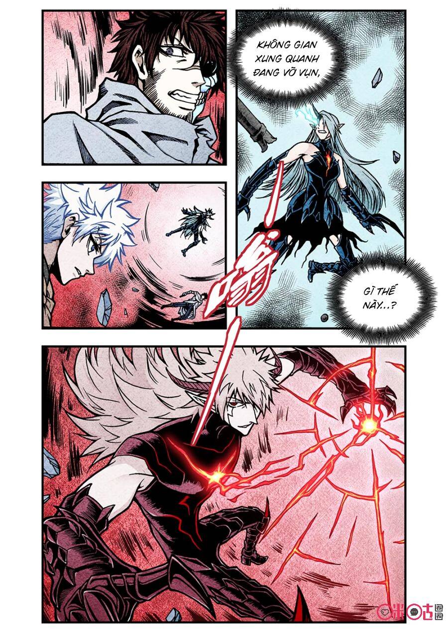 hành trình hậu tận thế chapter 121 8