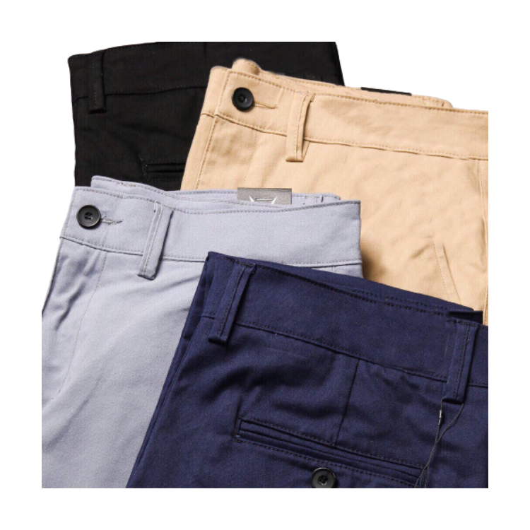 Quần Kaki Nam Dài DazzieMenwears  chất Cotton Khaki Cao Cấp, Mềm mịn phối đồ thời trang trẻ trung