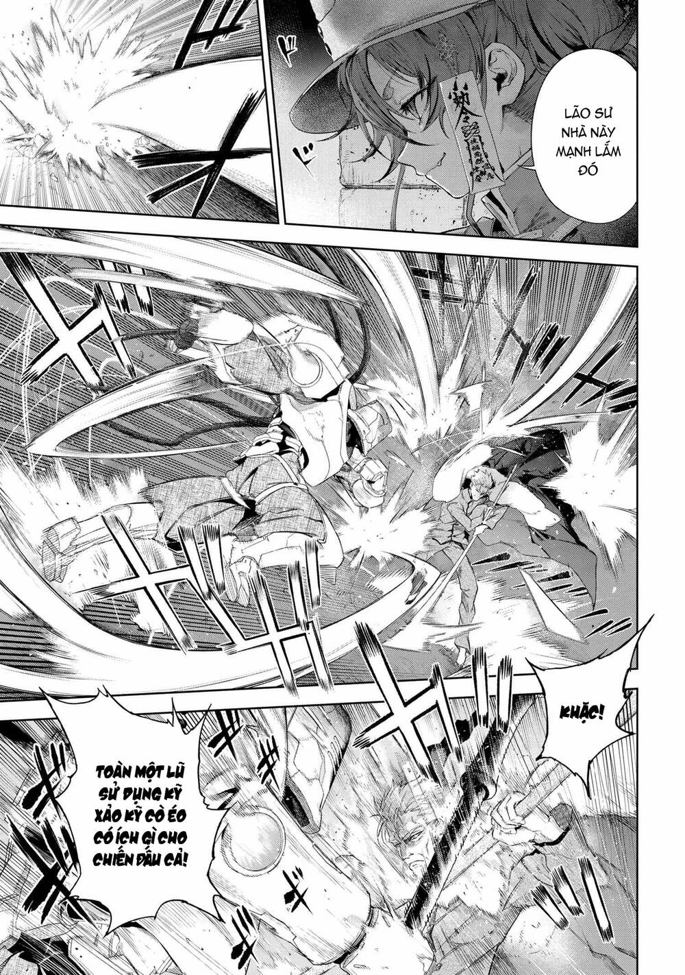 Fate/Type Redline - Truyền Kỳ Về Chén Thánh Đế Đô chapter 19.5 13