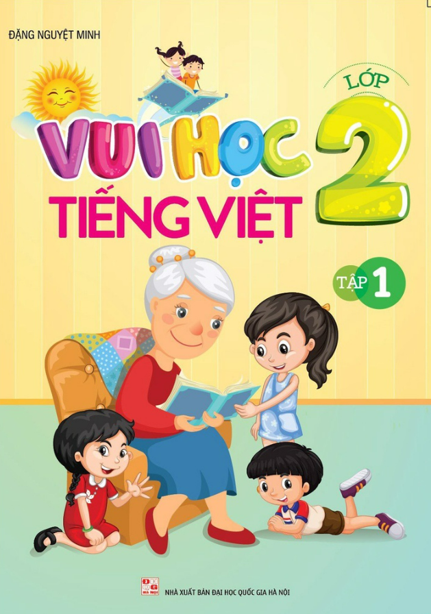 Sách - Vui Học Tiếng Việt Lớp 2 Tập 1