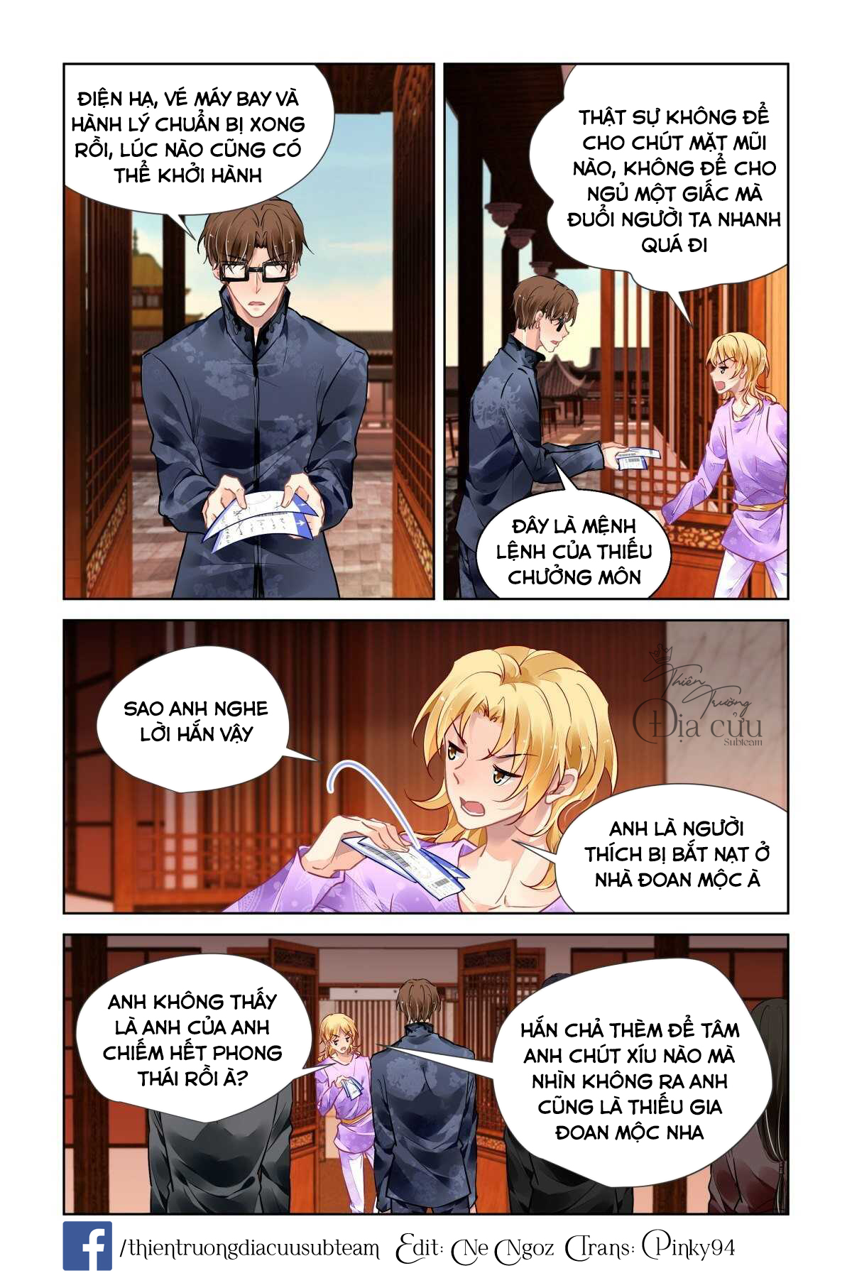 Linh Khế chapter 512