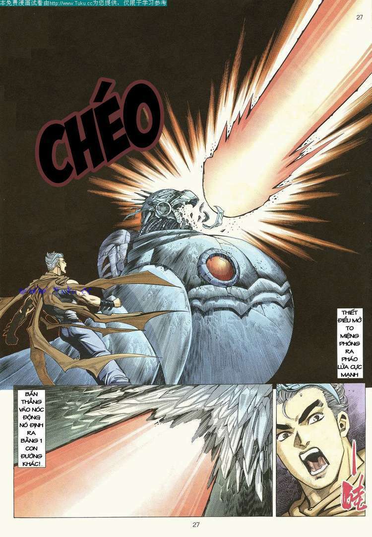 võ thần chapter 20 26