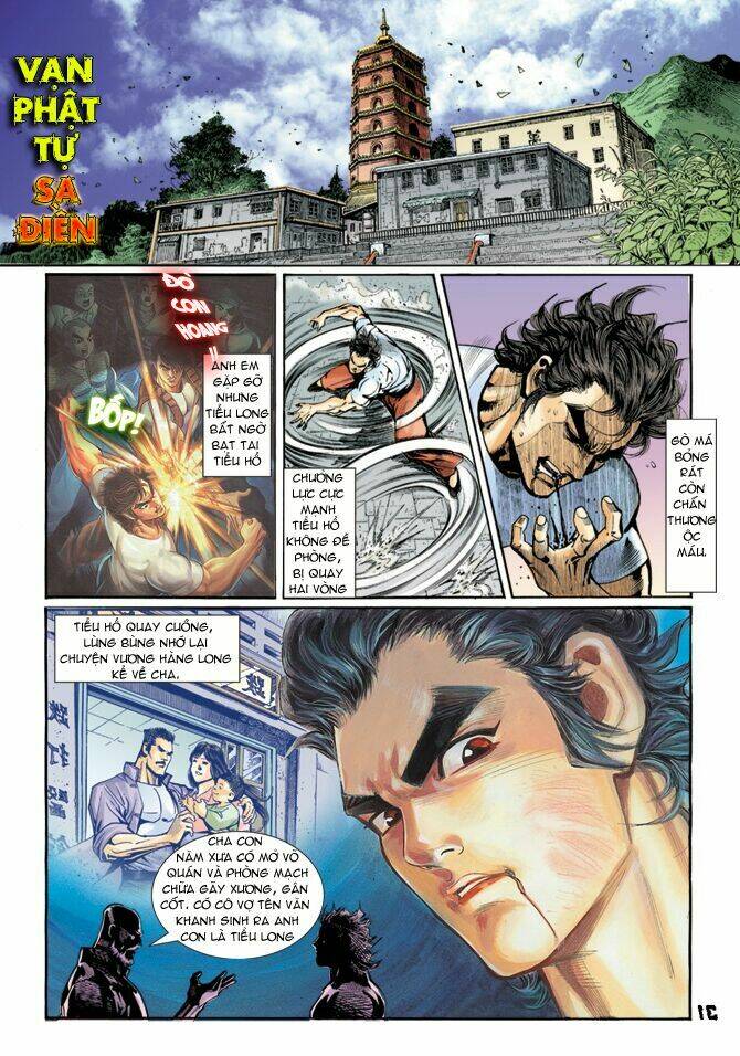 tân tác long hổ môn chapter 15 29