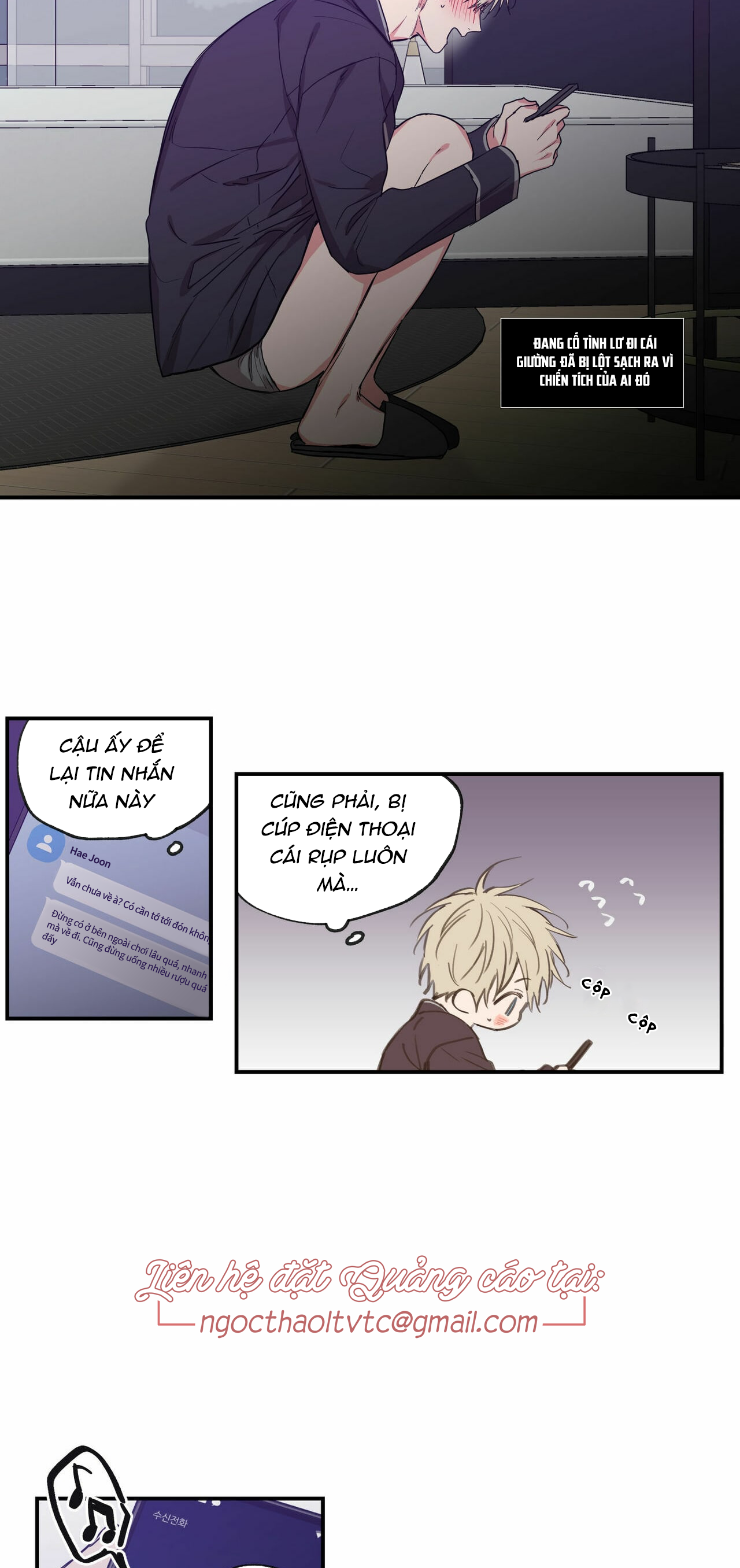 không chốn yêu đương chapter 47 29