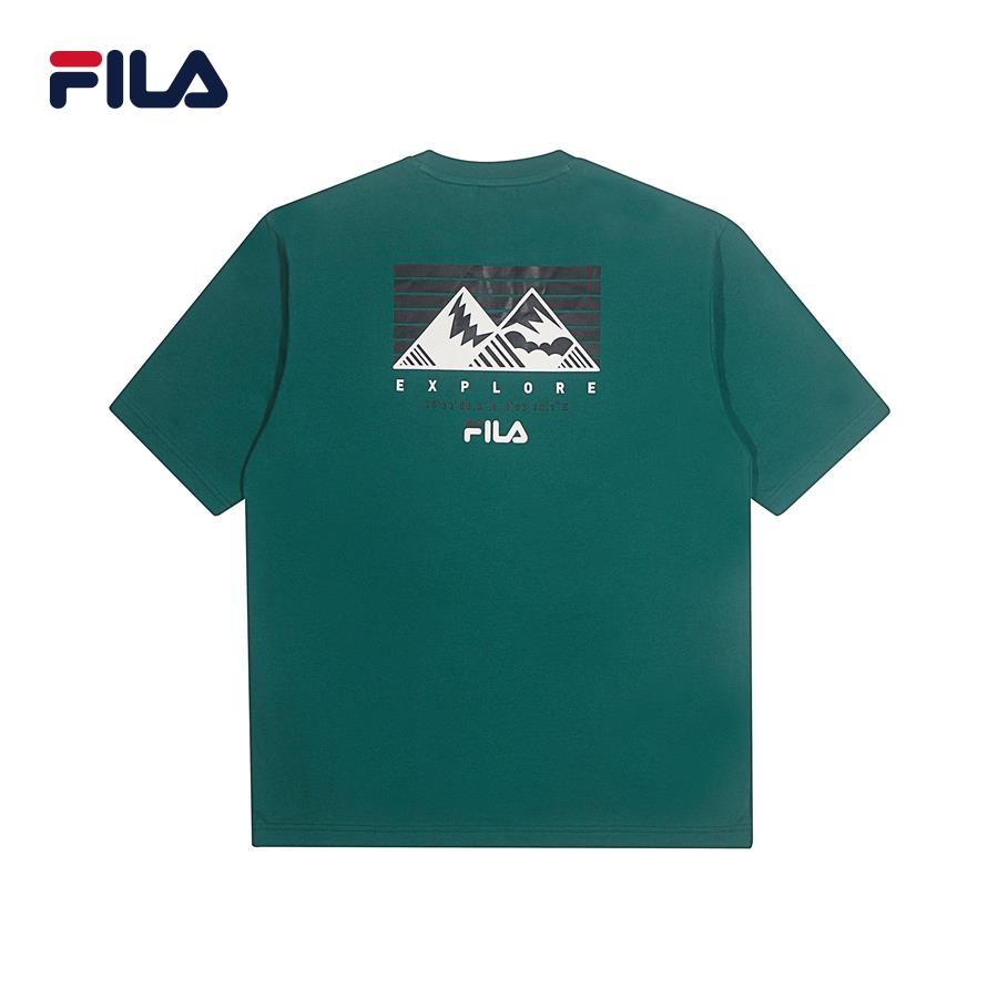 Áo thun tay ngắn thời trang unisex Fila EXPLORE RS2 - FS2RSD2793X-FGR