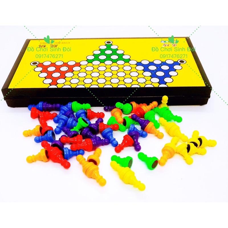 Phụ kiện cờ nhảy nhỏ - 30 con cờ có nam châm 1,9cm