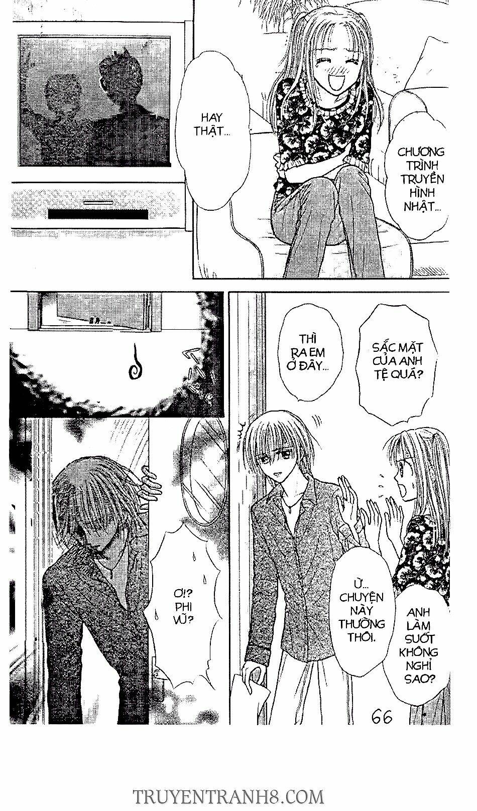 những nốt nhạc hồng chapter 4 3