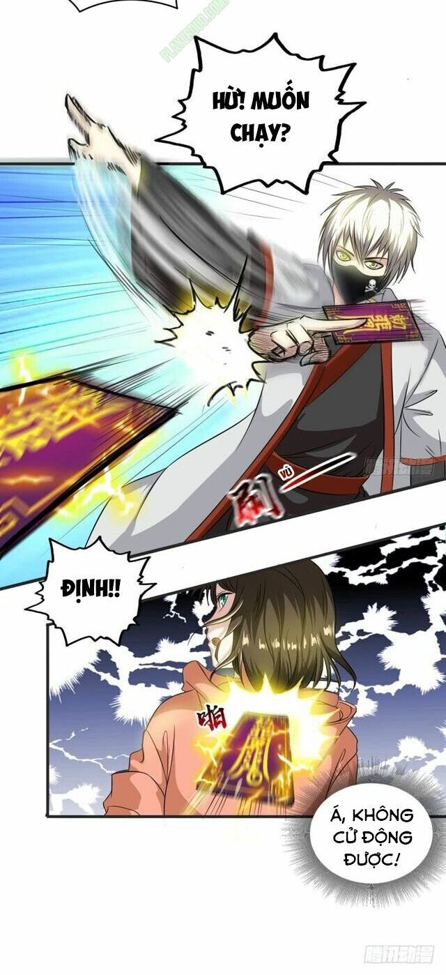 nhóm giao lưu của địa phủ chapter 95 23