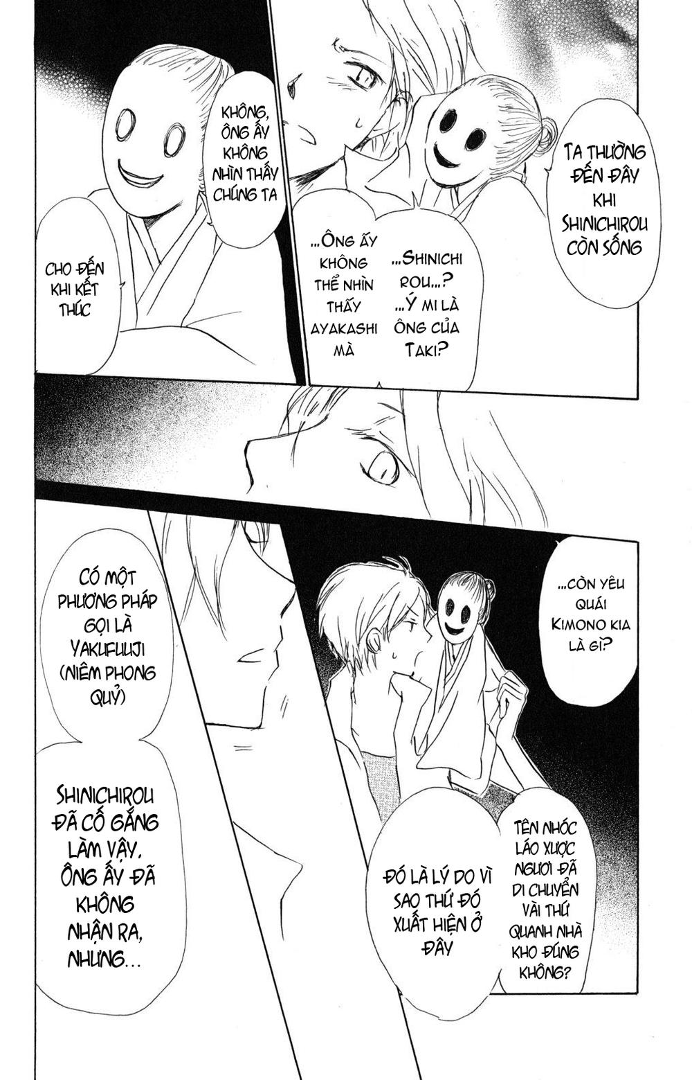 hữu nhân sổ chapter 42 32