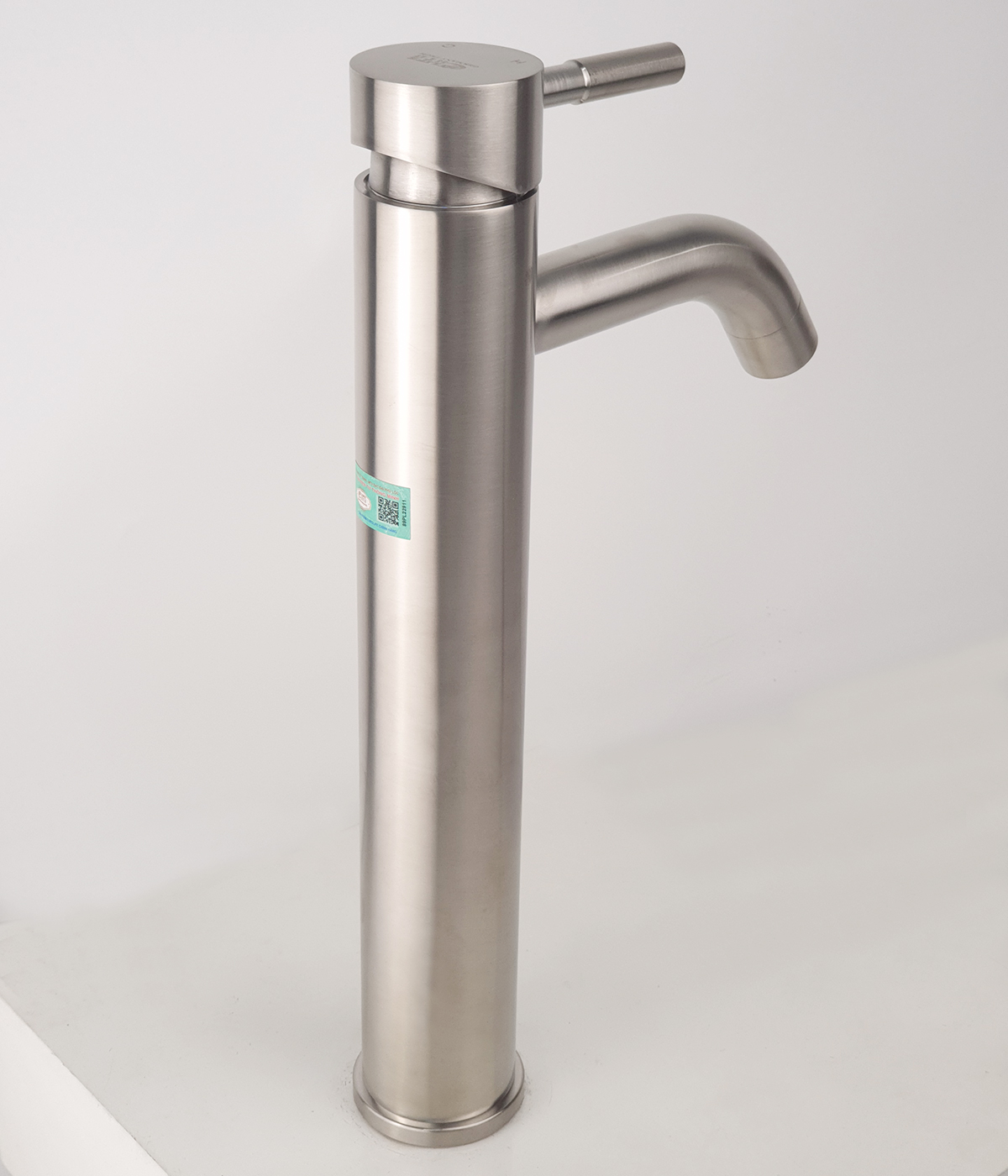 Vòi lavabo điếu nóng lạnh, Inox SUS 304 Eurolife EL-T022