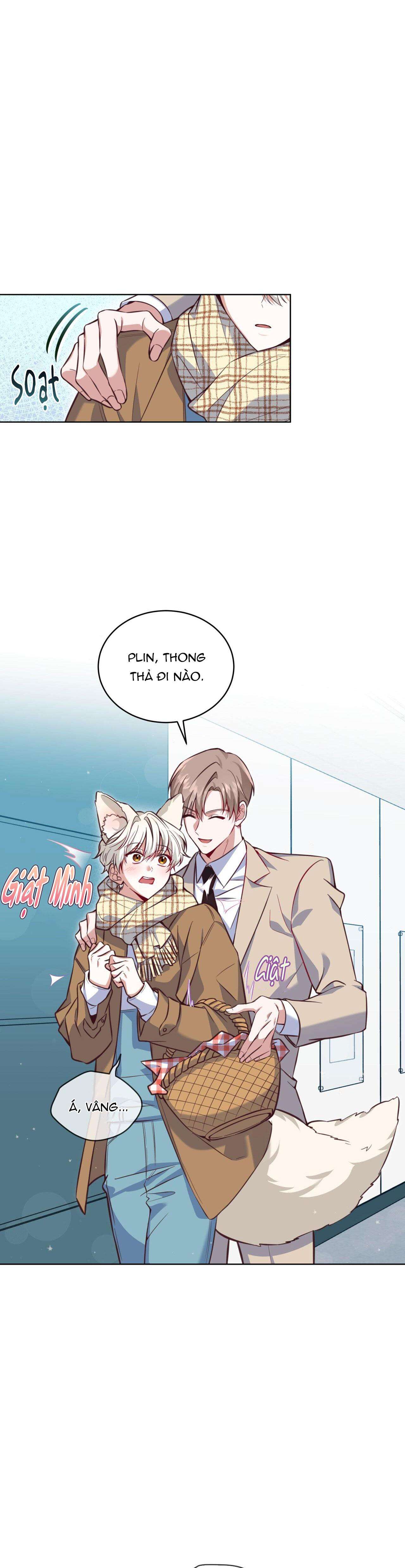 nước uống tình yêu của cáo plin chapter 0.1 14