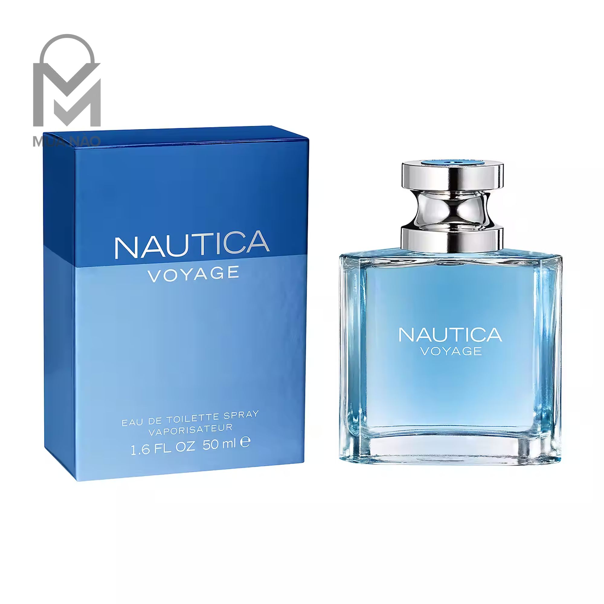 Nước hoa Nautica Voyage 50ml - Nước hoa Nam chính hãng Nautica