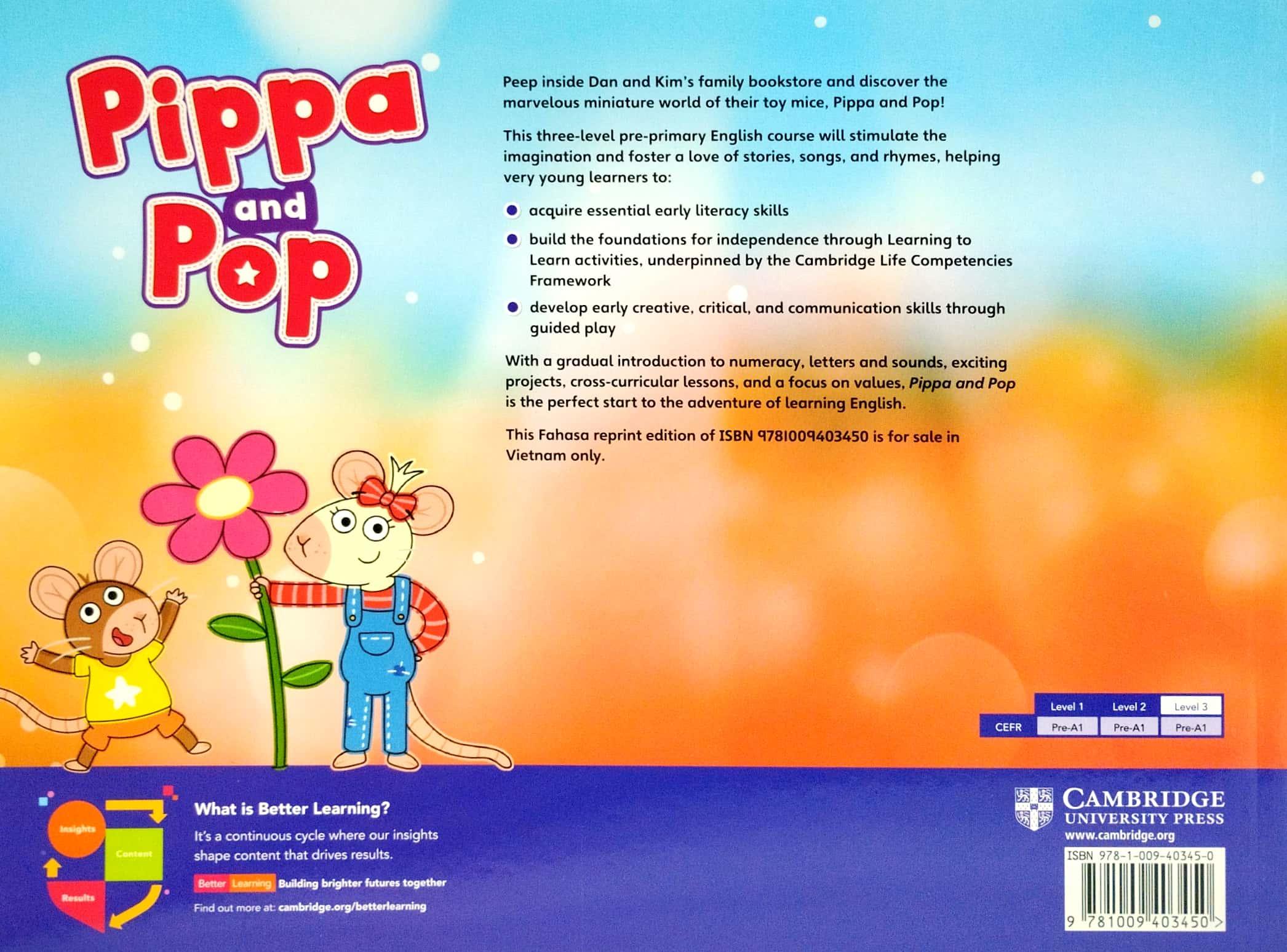 Pippa And Pop Level 3 Student's Book With Digital Pack American English