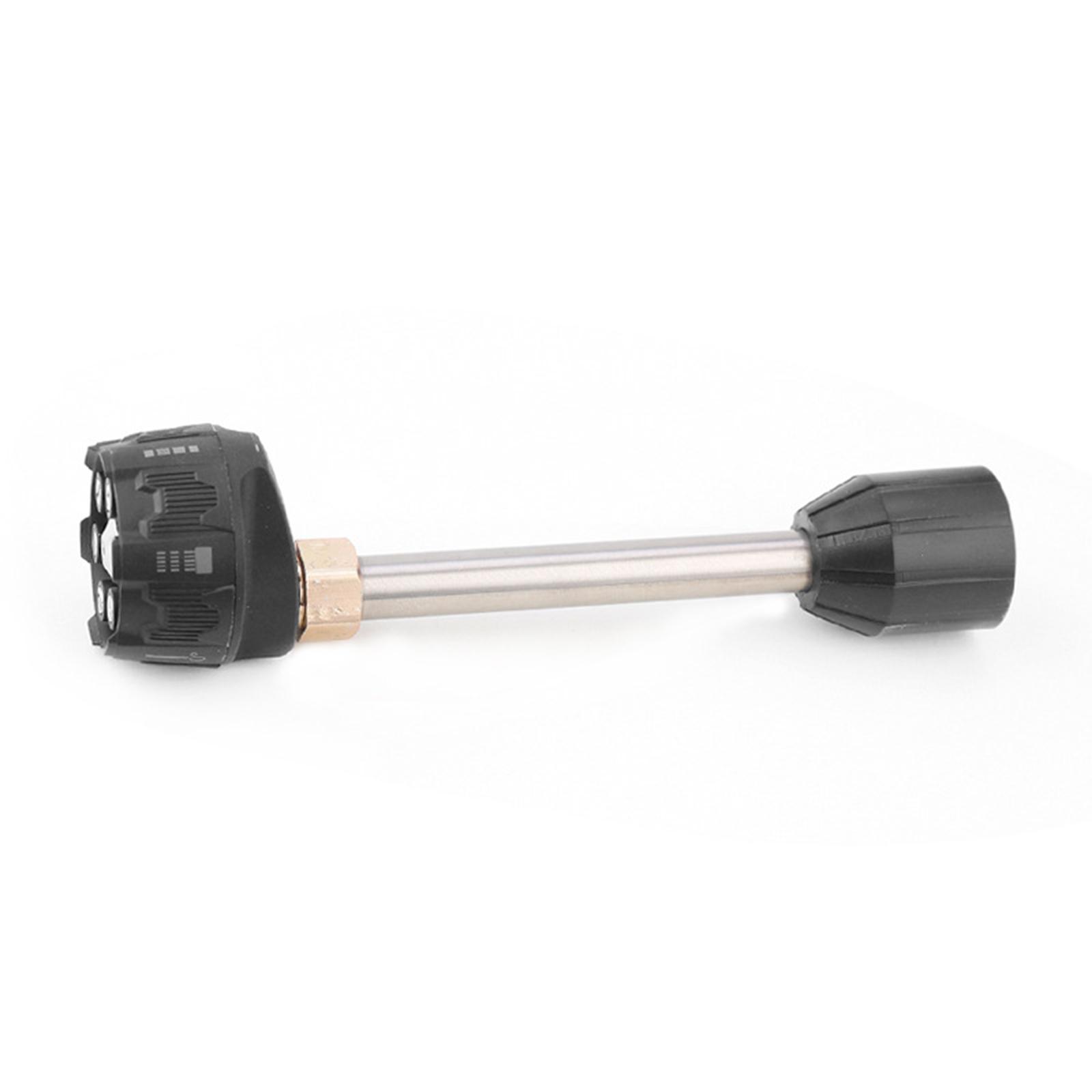 Car Wash Sprayer Head Adjustable Quick Release 1/4 inch Replacement