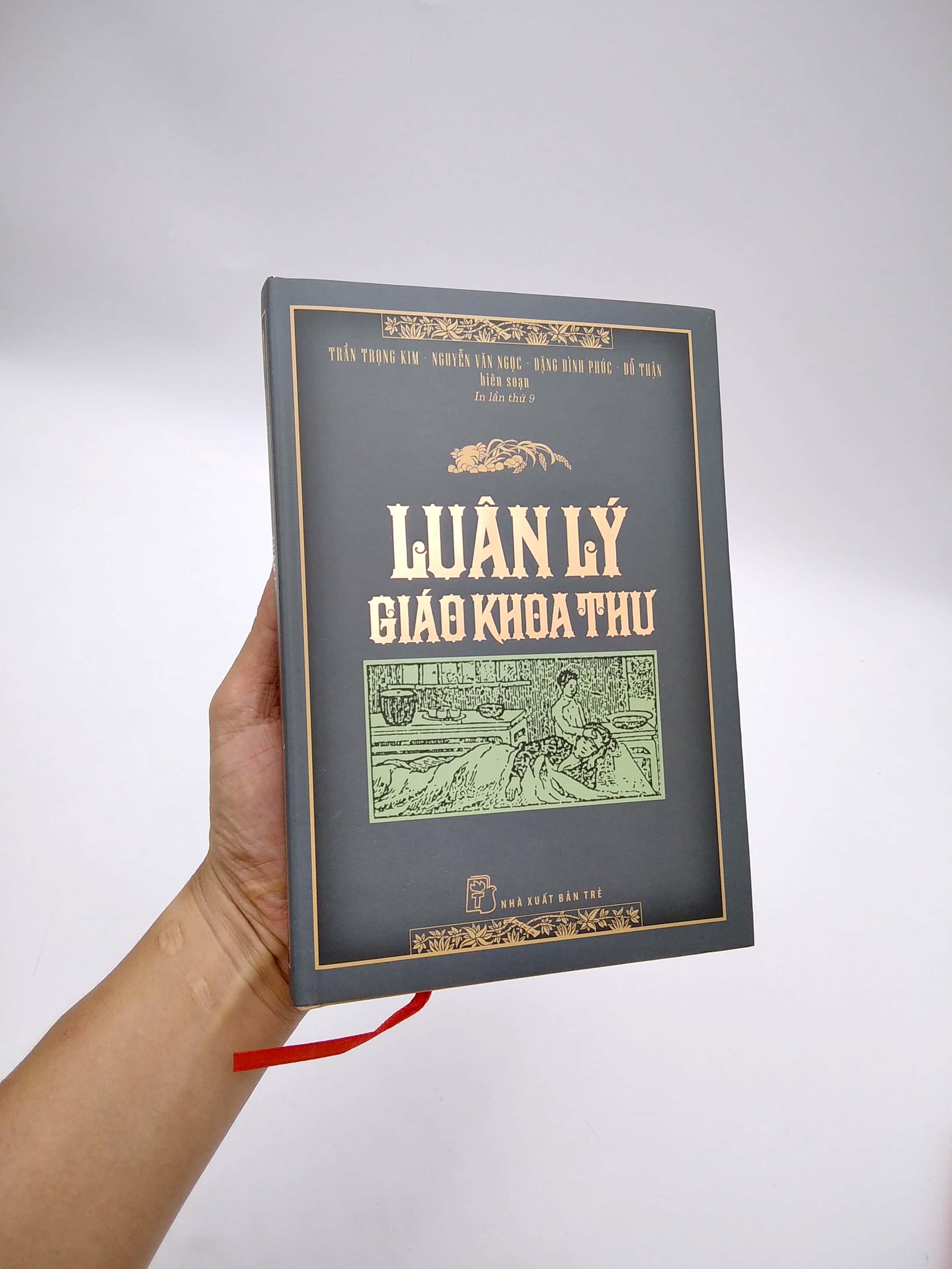 Luân Lý Giáo Khoa Thư (Tái Bản)