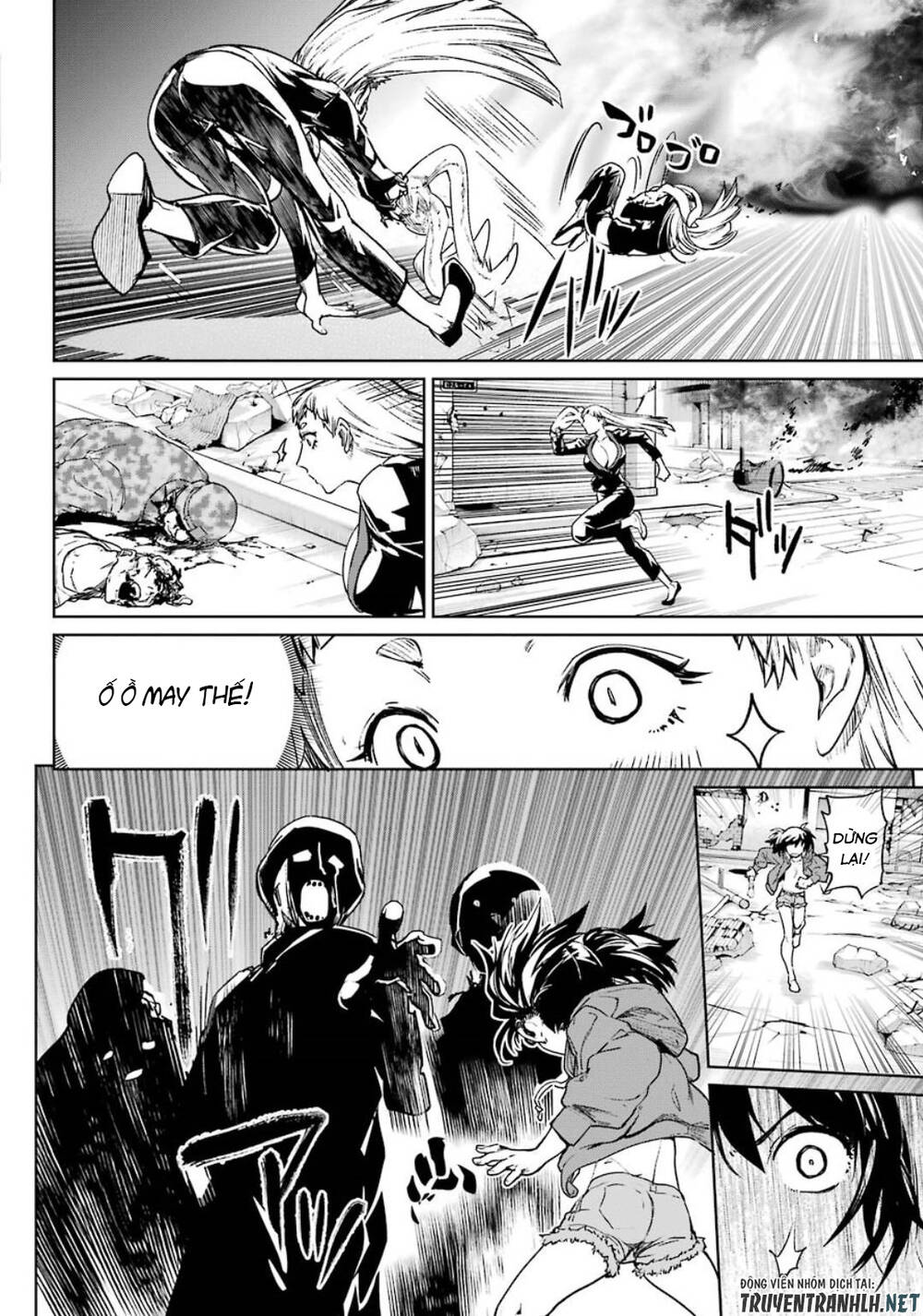 mahou shoujo tokushuusen asuka chapter 53 18