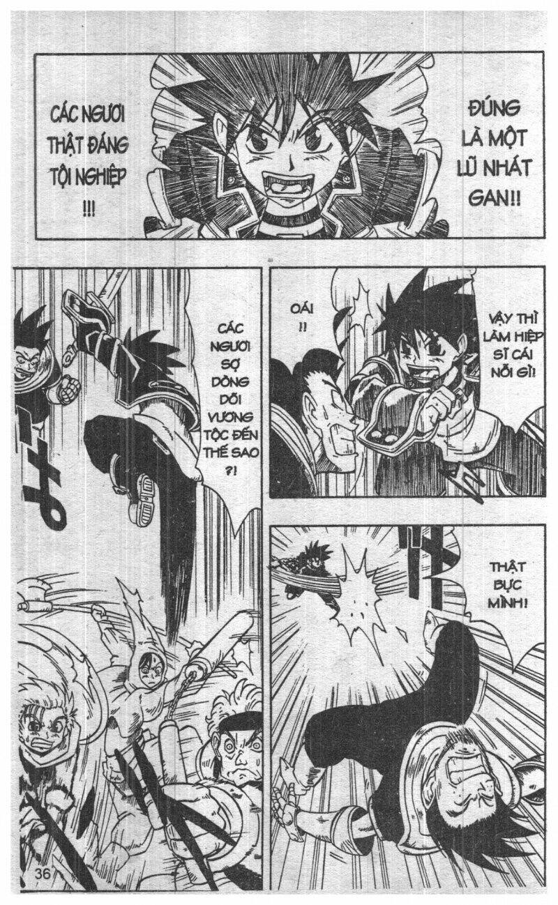 joou kishi monogatari chapter 3 34