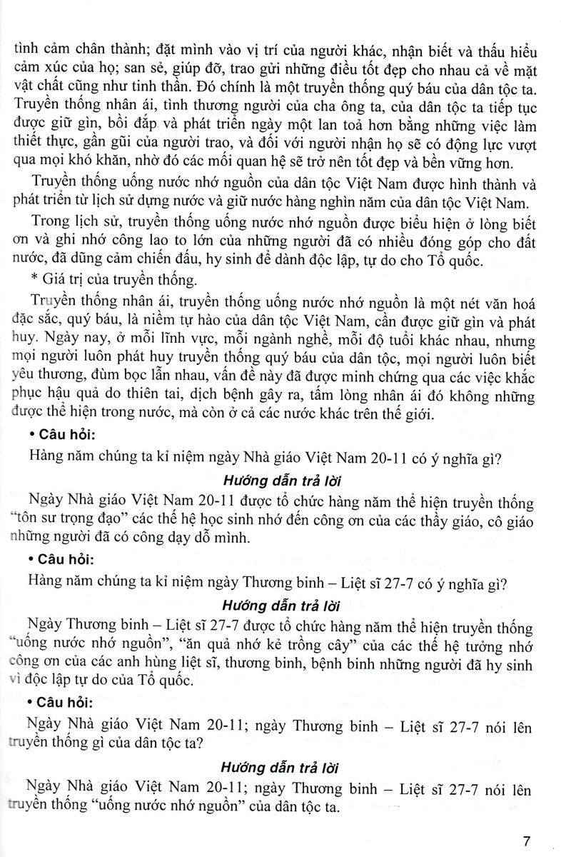 Hướng Dẫn Trả Lời Câu Hỏi Và Bài Tập Giáo Dục Công Dân 8 - Bộ Sách Kết Nối_HA