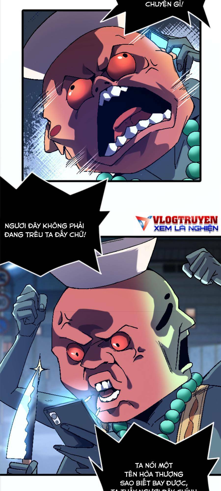 thí chủ, lên đường thôi! chapter 32 35