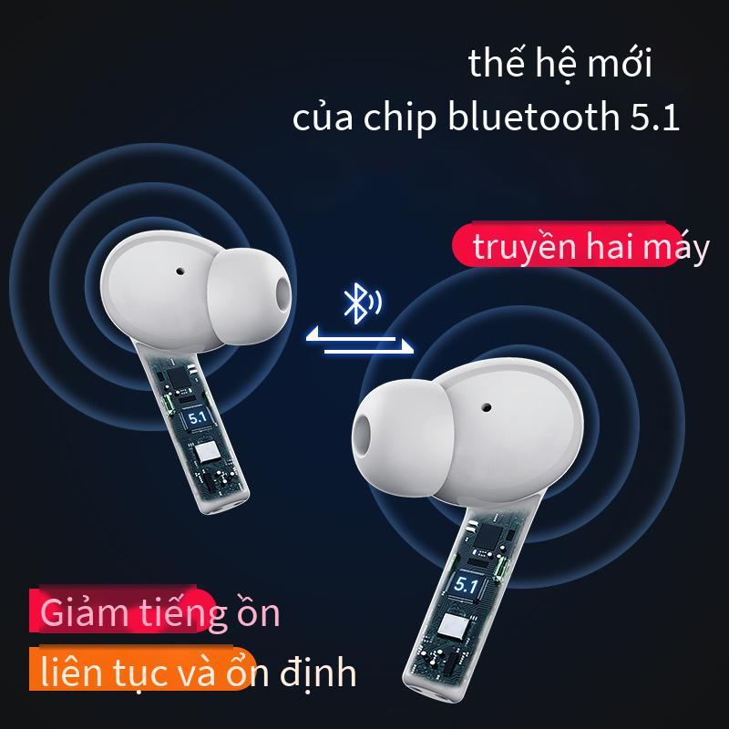 Giá đặc biệt Tai nghe Bluetooth TWS mới Tai nghe khử tiếng ồn chủ động ANC Tai nghe âm thanh nổi trong tai thể thao màu đen Amazon