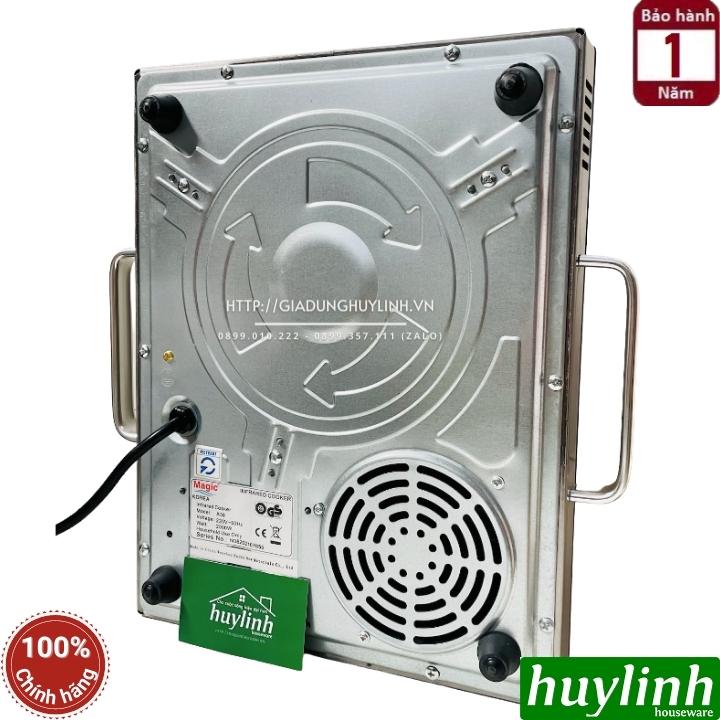 Bếp hồng ngoại đơn Magic Korea A38 New - 2000W - Hàng chính hãng