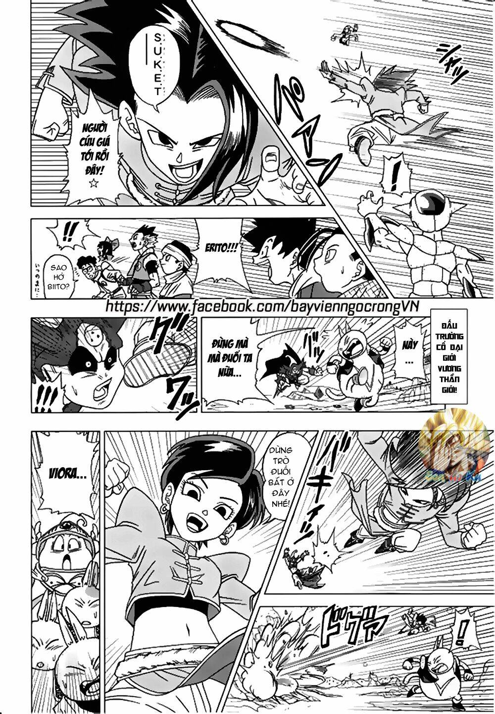 bảy viên ngọc rồng - lý tưởng anh hùng chapter 20 16