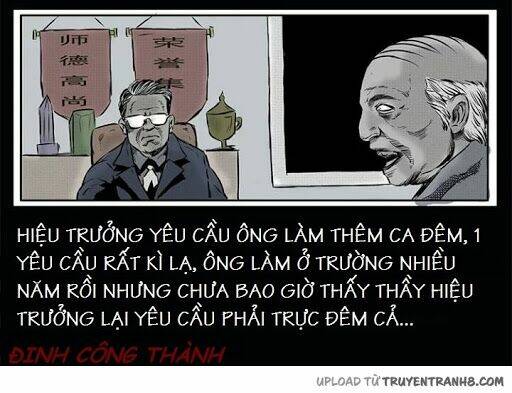 thầy súng kể chuyện ma chapter 3 16