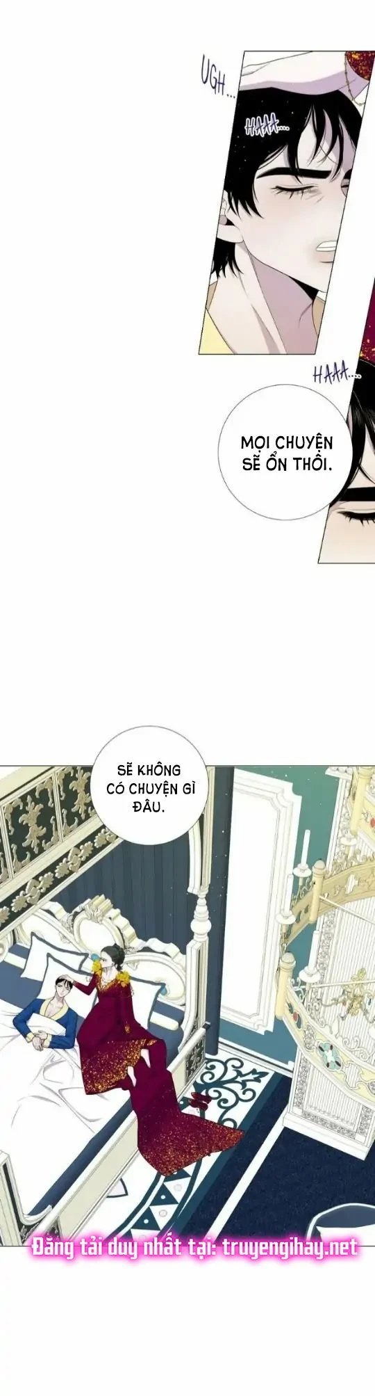 từ tiểu thư thành hoàng hậu - lady to queen chapter 35.5 1