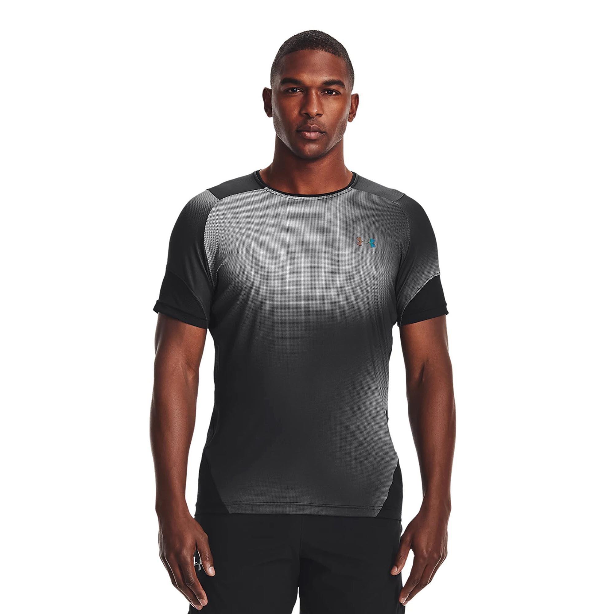 Áo thun tay ngắn thể thao nam Under Armour Heatgear Rush 2.0 Print - 1361425-001